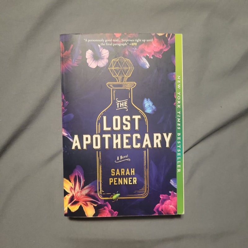 The Lost Apothecary