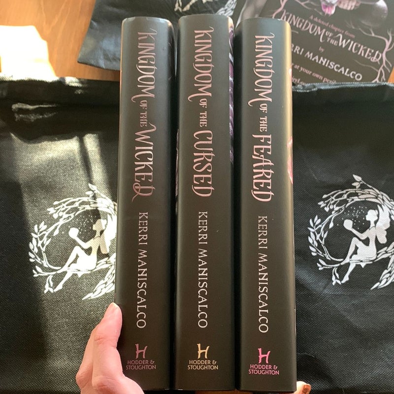 Fairyloot Kingdom of the Wicked Series