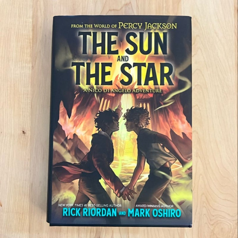 From the World of Percy Jackson: the Sun and the Star