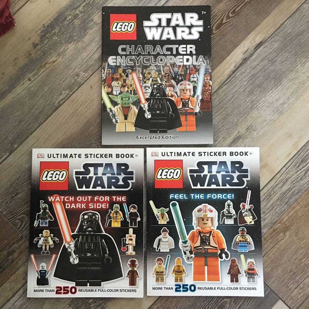 Lego star wars online book minifigure