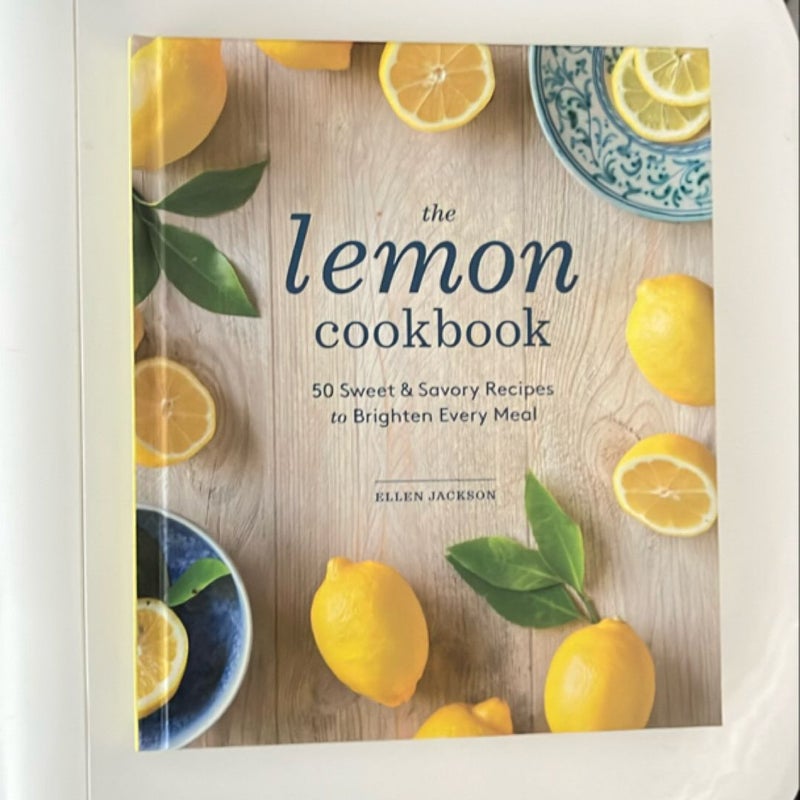 The Lemon Cookbook