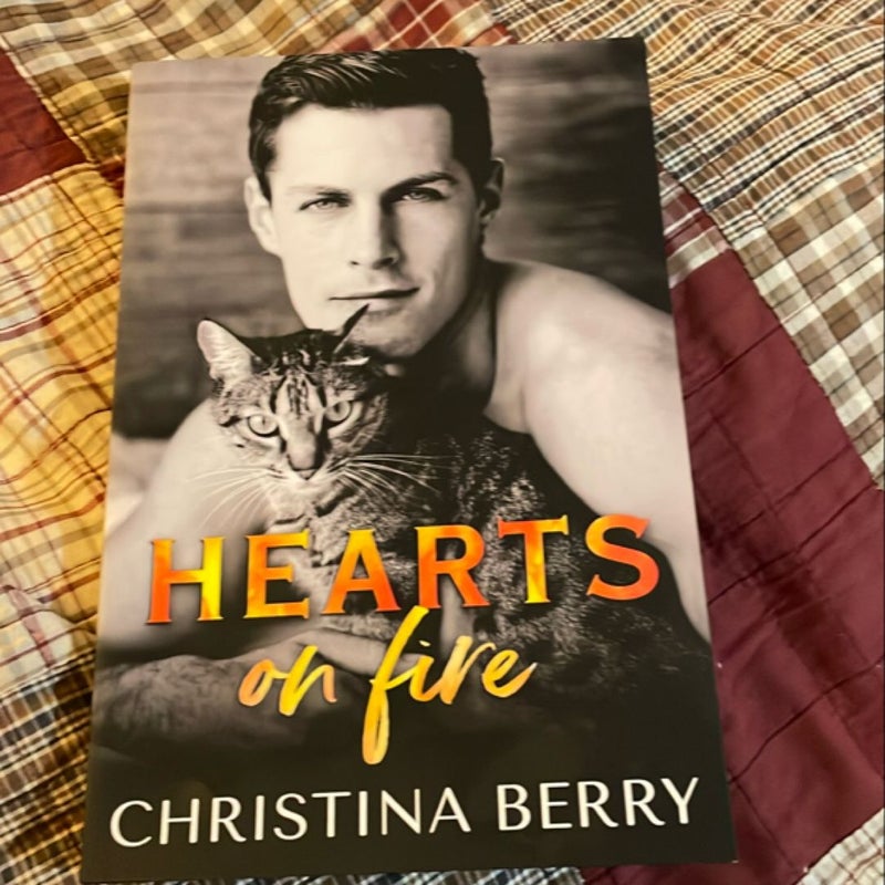 Hearts on Fire ***signed & personalized to Cheryl