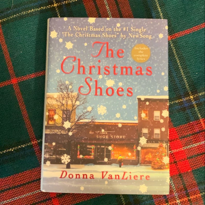 The Christmas Shoes First Edition 