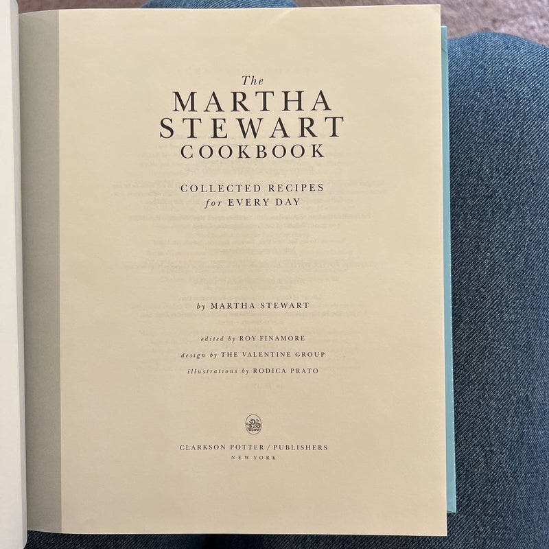 The Martha Stewart Cookbook