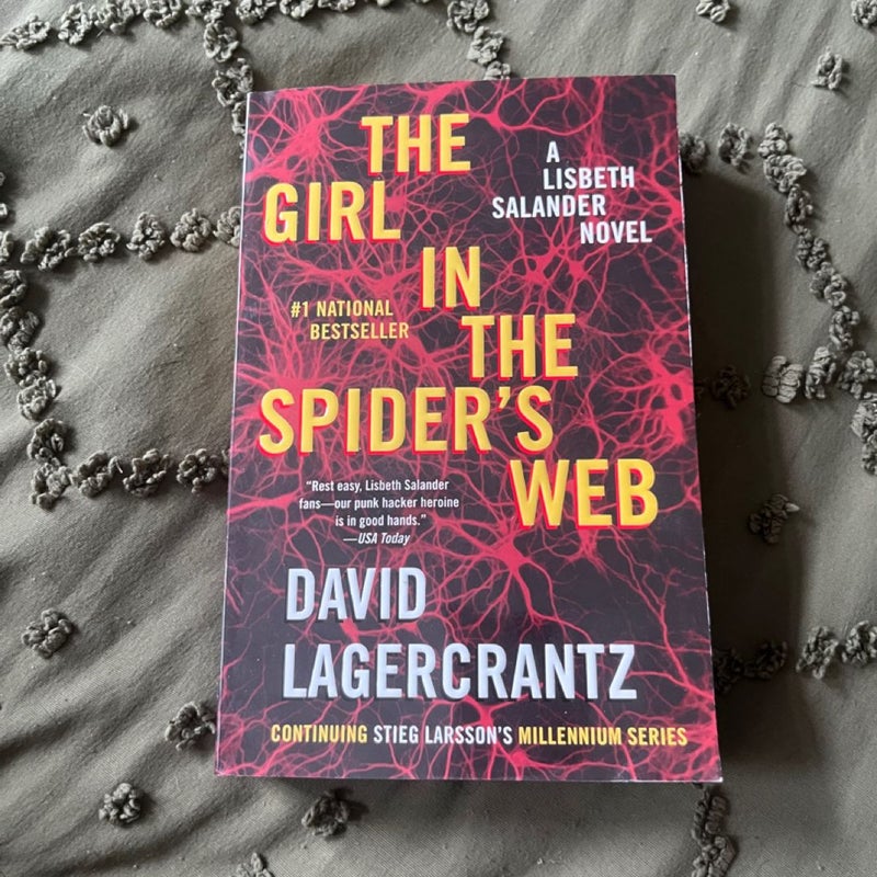 The Girl in the Spider's Web