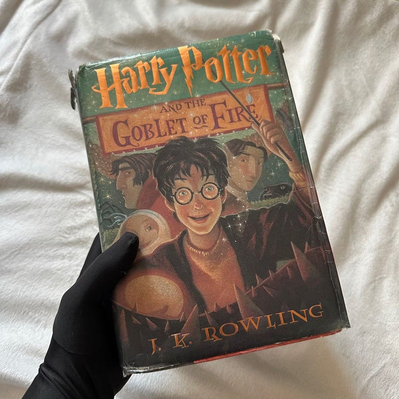 First Edition/1st Printing - Harry Potter and the Goblet of Firert