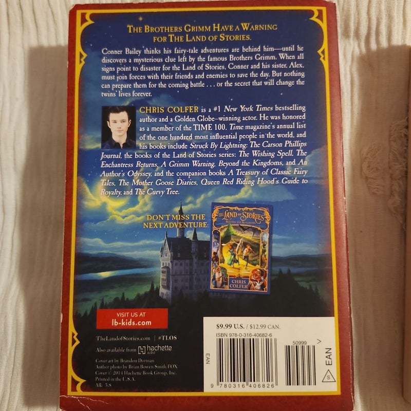 The Land of Stories: the Enchantress Returns