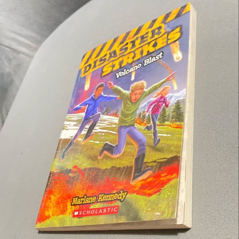 Volcano Blast