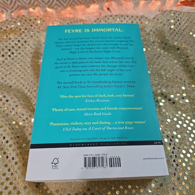 A Court of Mist and Fury