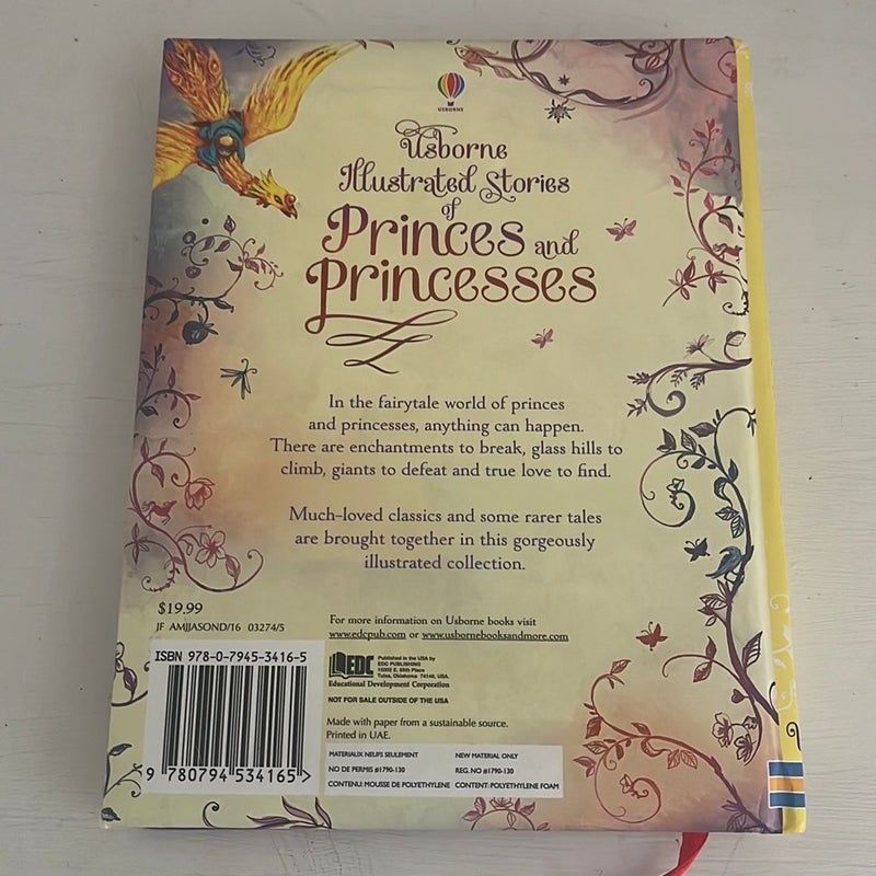 Illustrated Stories of Princes and Princesses