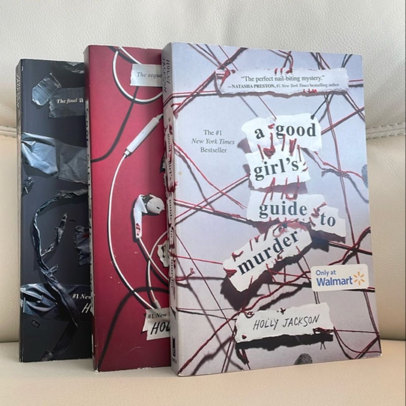 *Bundle*A Good Girls Guide to Murder 