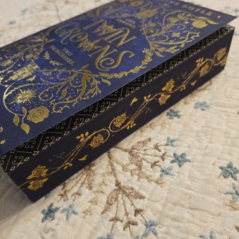 Twin Crowns - FairyLoot Signed Edition
