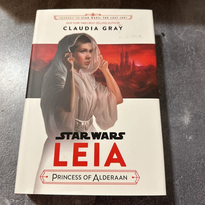 Journey to Star Wars: the Last Jedi Leia, Princess of Alderaan