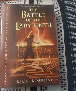 Percy Jackson and the Olympians, Book Four the Battle of the Labyrinth (Percy Jackson and the Olympians, Book Four)