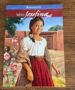 Meet Josefina American Girl