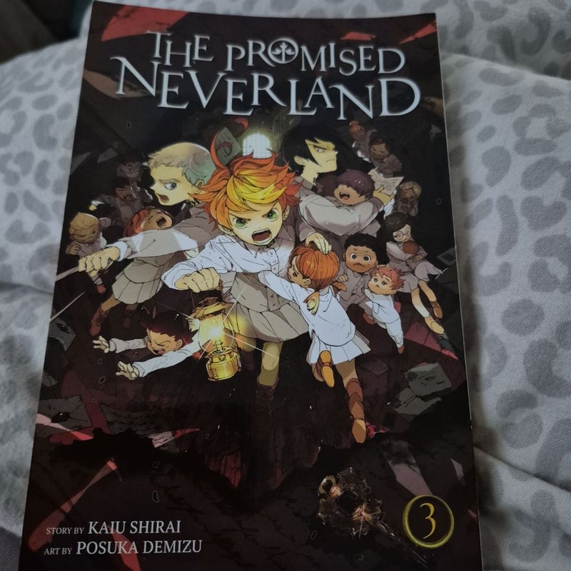 The Promised Neverland, Vol. 3