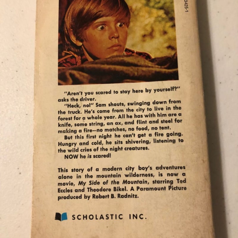 My Side of the Mountain by Jean George - Classic Children's Literature