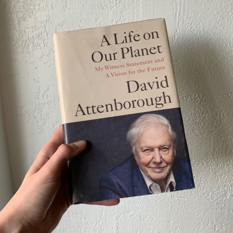 A Life on Our Planet