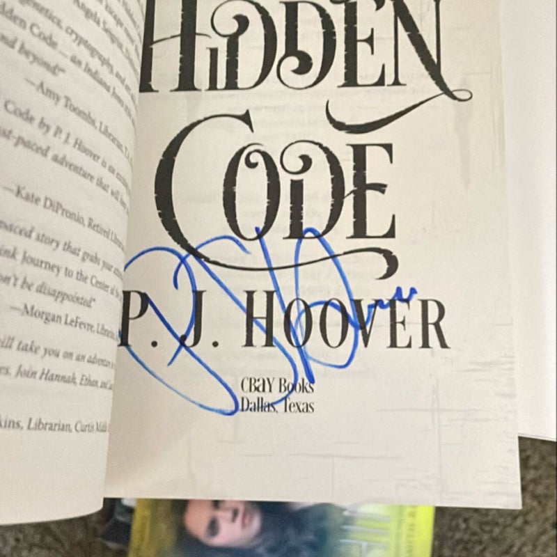 The Hidden Code (signed)