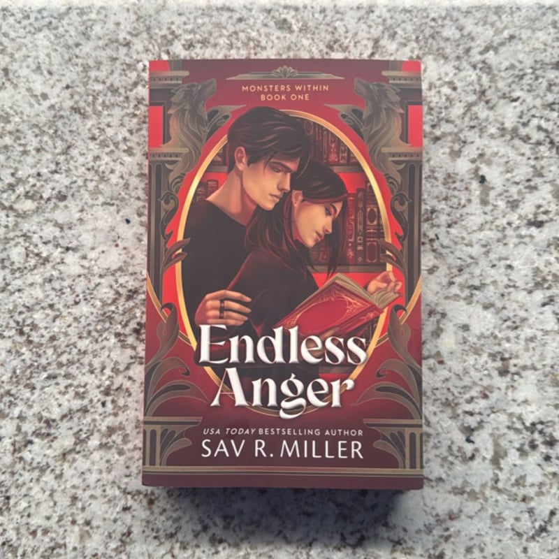 Endless Anger (Deluxe Edition) by Sav R. Miller, Paperback | Pangobooks