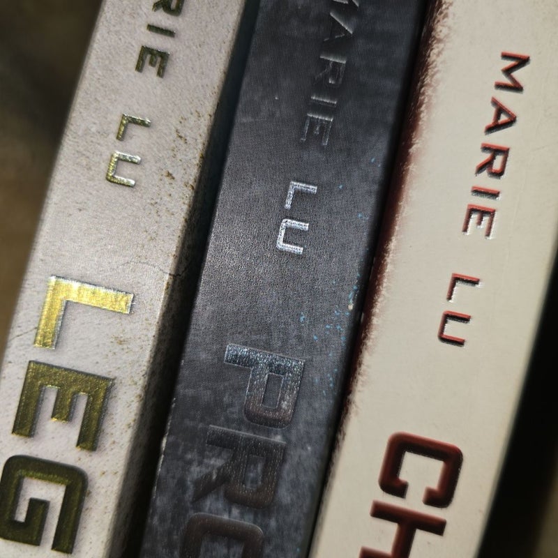 Marie Lu's Legend Trilogy Books