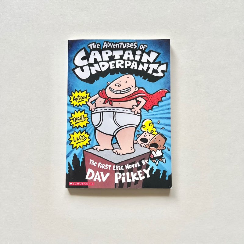 The Adventures of Captain Underpants