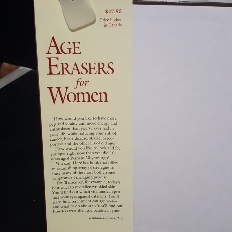 Age Erasers for Women