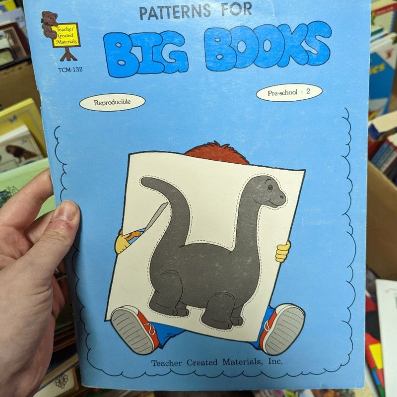 Patterns for Big Books