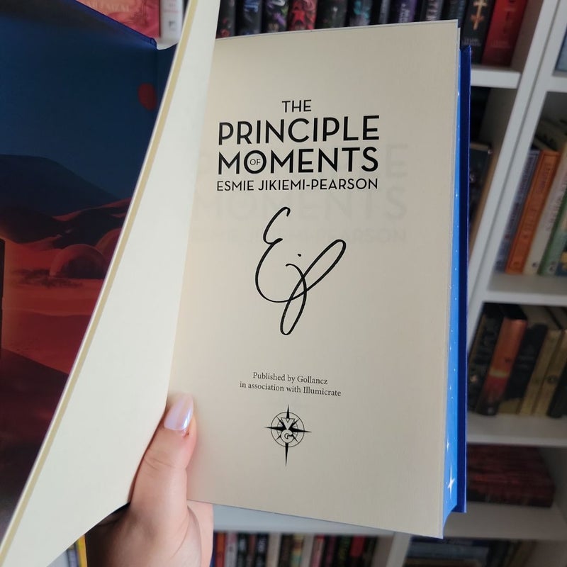 The Principle of Moments (Illumicrate Edition) 