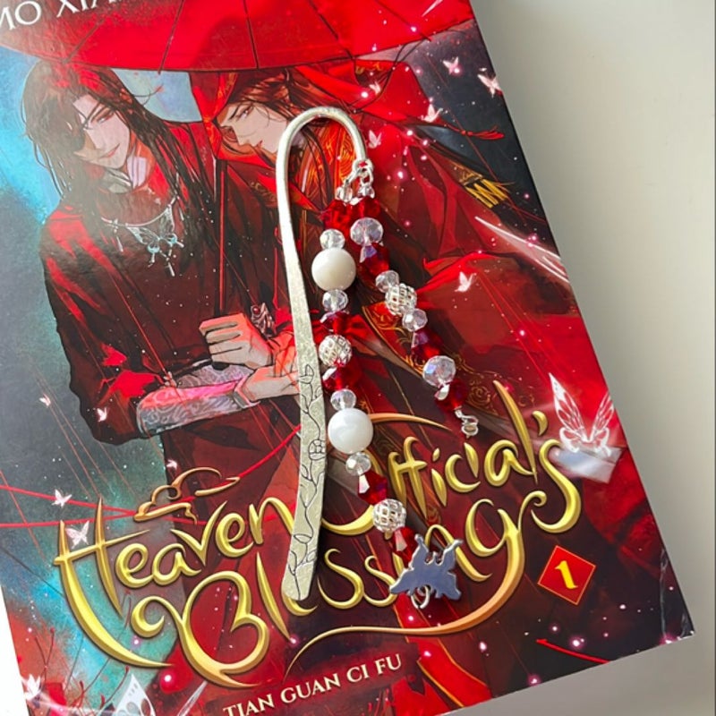 Heaven Official's Blessing Hua Cheng Inspired Bookmark