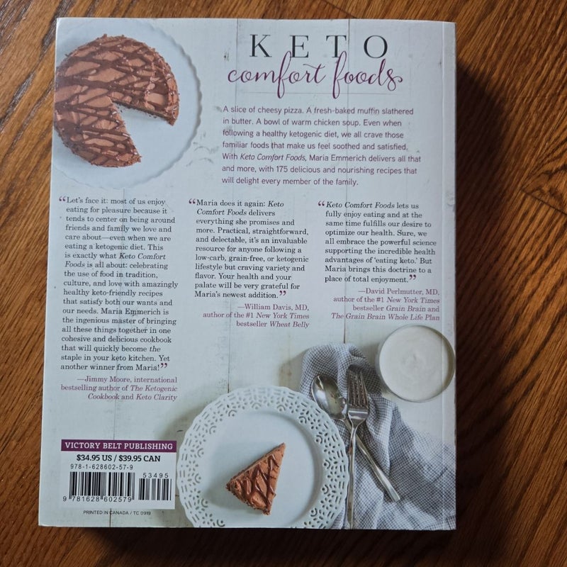 Keto Comfort Foods