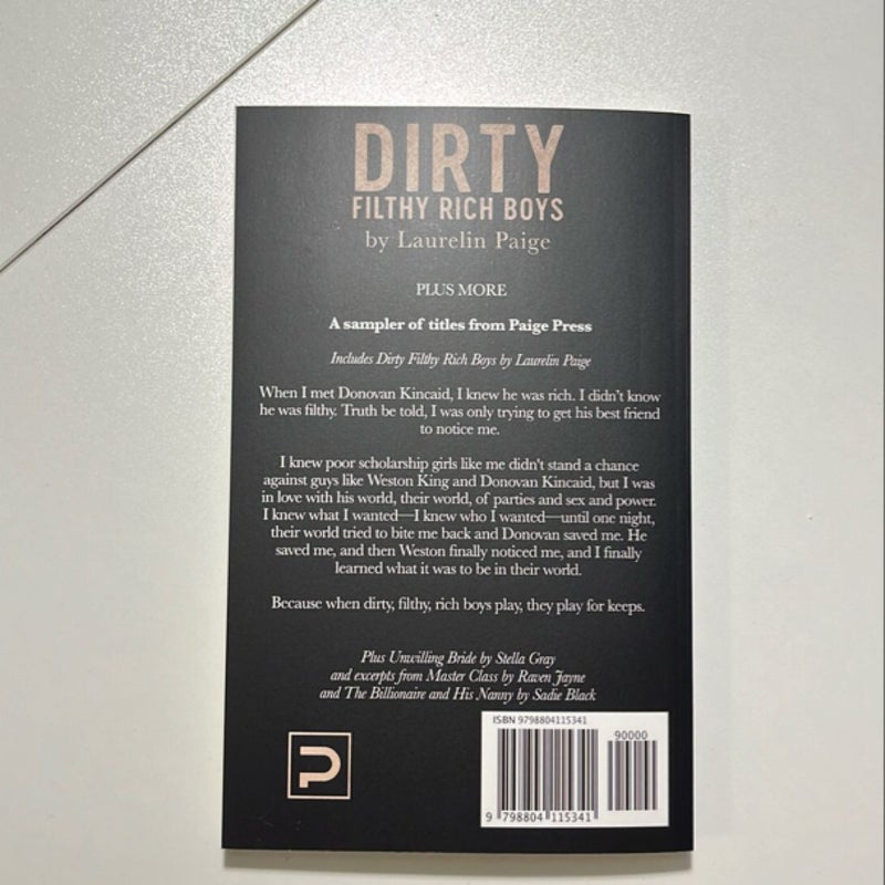 Dirty Filthy Rich Boys (Passionflix Special Edition)