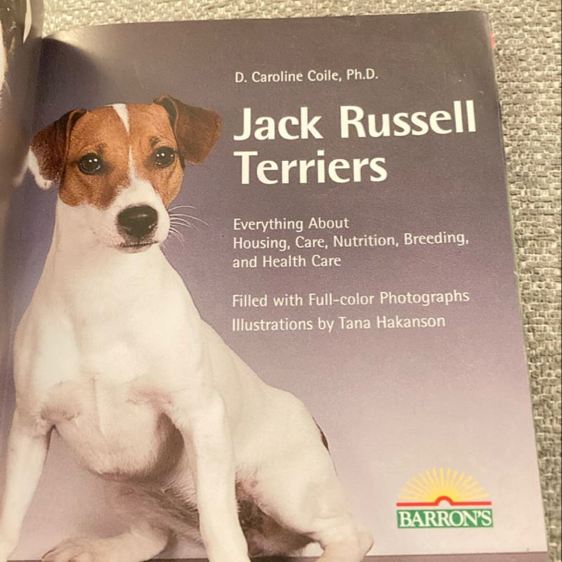 The Jack Russell Terrier Handbook