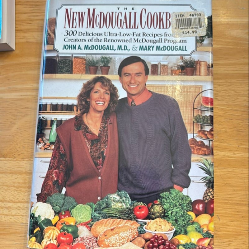 The New Mcdougall Cookbook