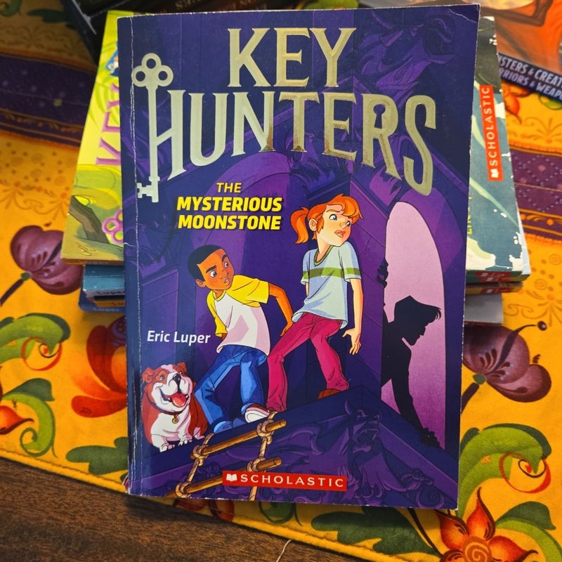 Key Hunters Value Pack (Books 1-6)

