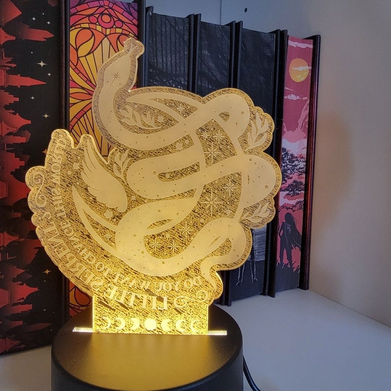 Bookish Box The Serpent and the Wings of Night Light Up Display