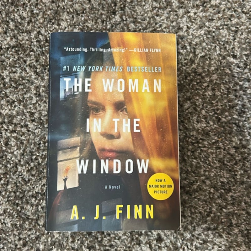 The Woman in the Window [Movie Tie-In]