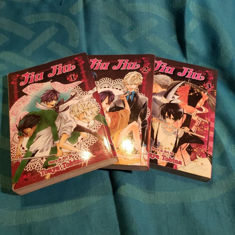 Jiu Jiu vol.1-3