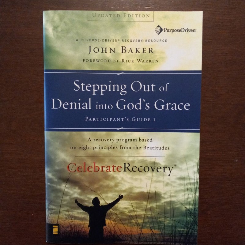 Stepping Out of Denial into God's Grace