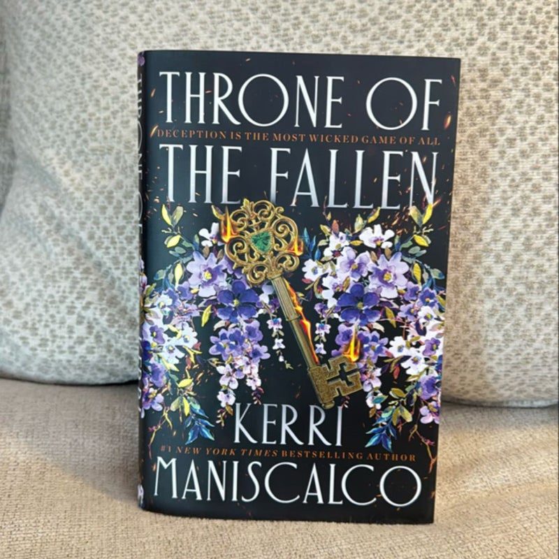 Throne of the Fallen