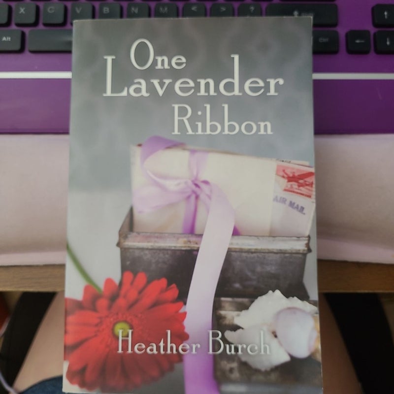 One Lavender Ribbon