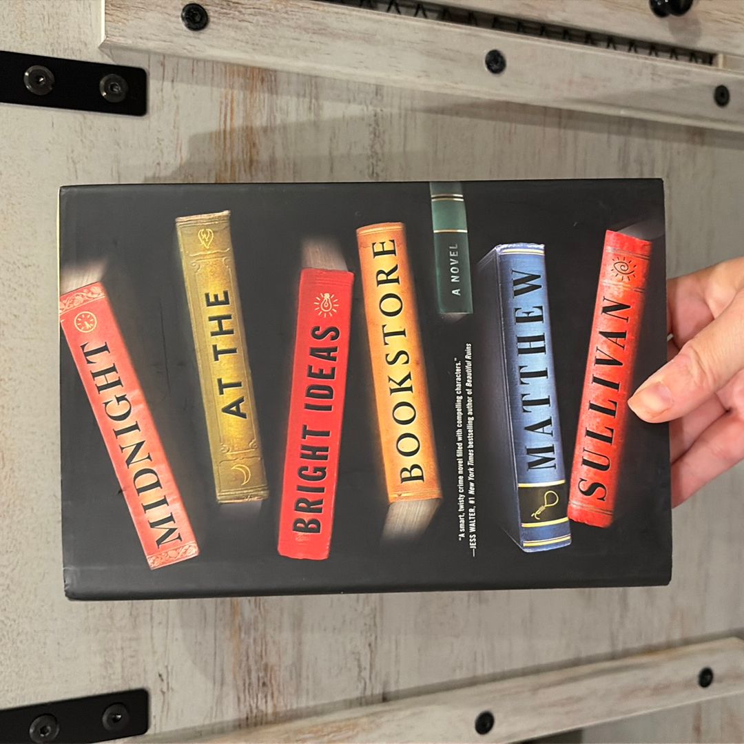 Midnight at the Bright Ideas Bookstore