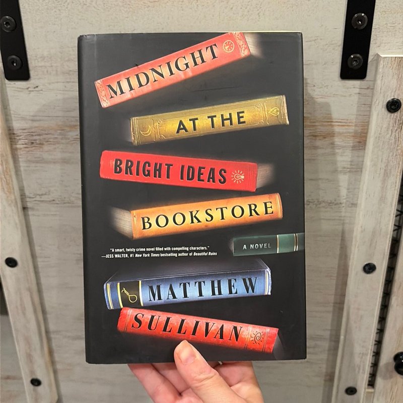 Midnight at the Bright Ideas Bookstore