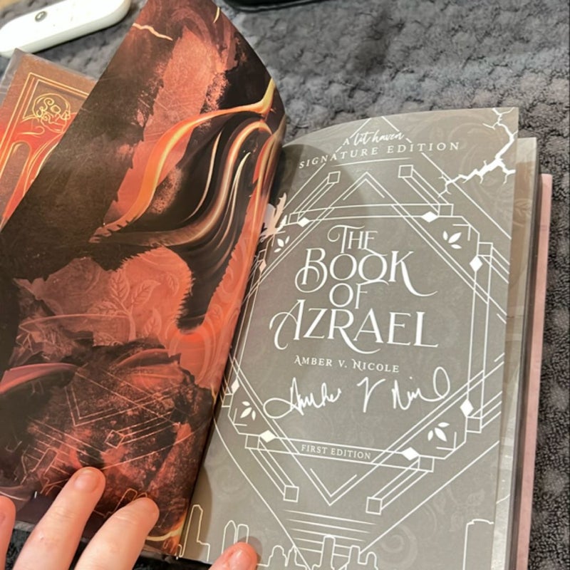 The Book of Azrael