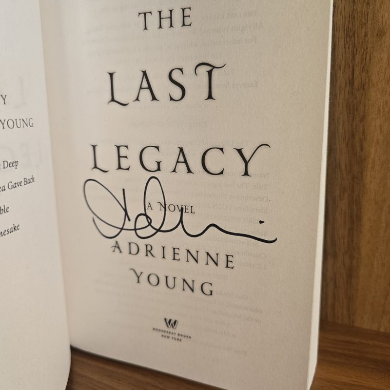 SIGNED The Last Legacy