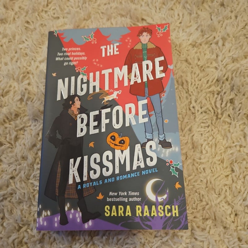 The Nightmare Before Kissmas