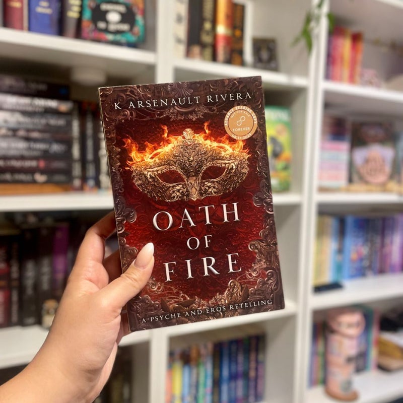 Oath of Fire - ADVANCE COPY