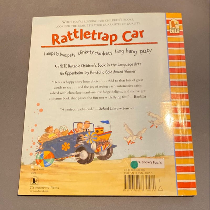 Rattletrap Car