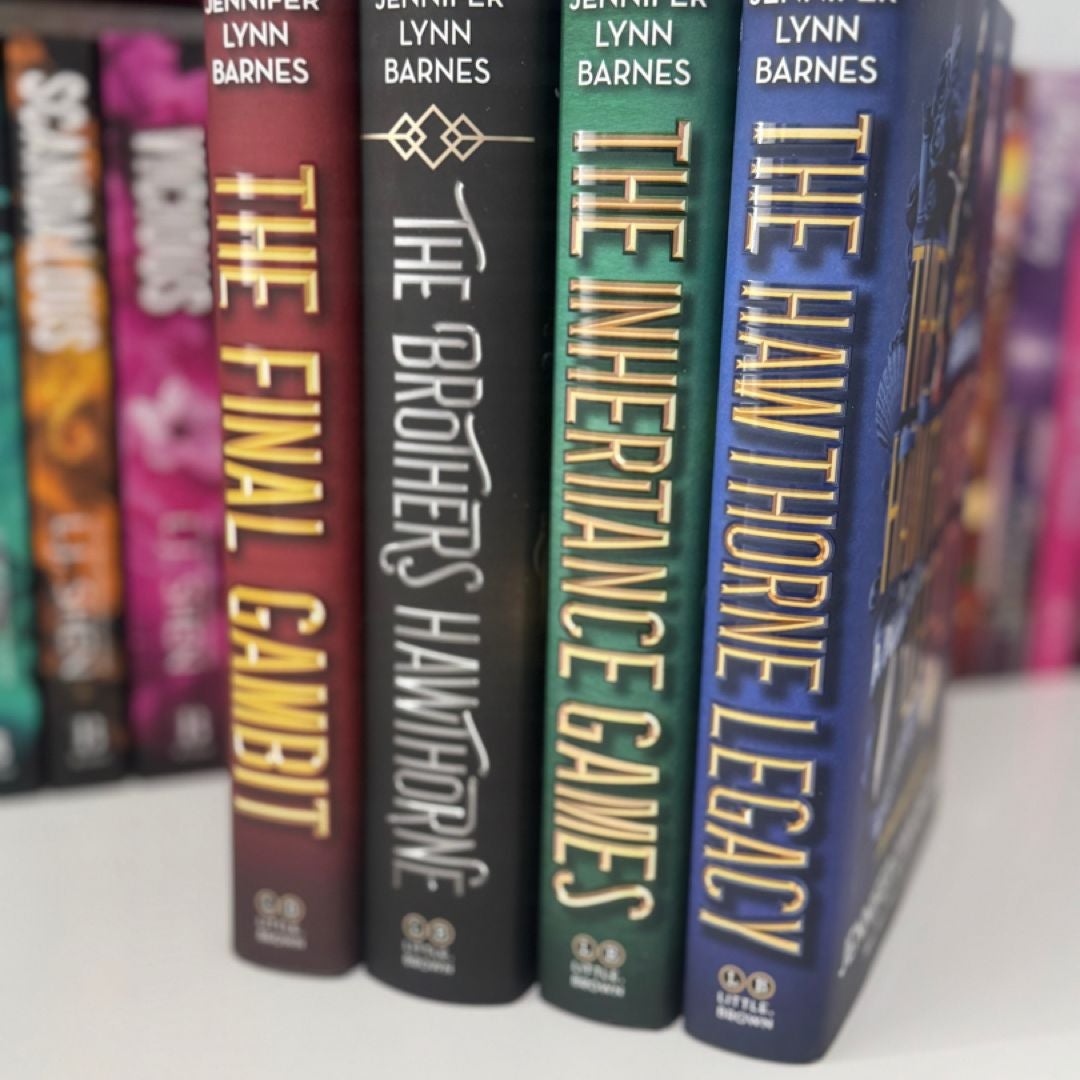 The Inheritance Games Series. 4 Books Collection Set. the Inheritance Games, the Hawthorne Legacy, the Final Gambit, the Brothers Hawthorne by Jennifer Lynn Barnes
