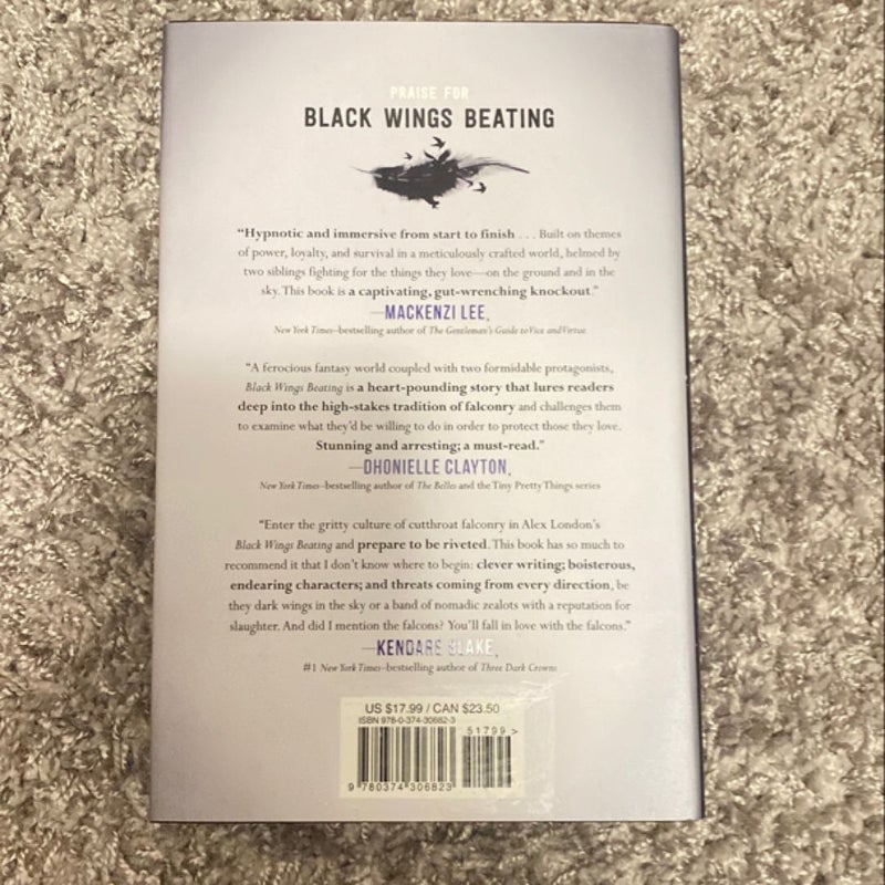 Black Wings Beating